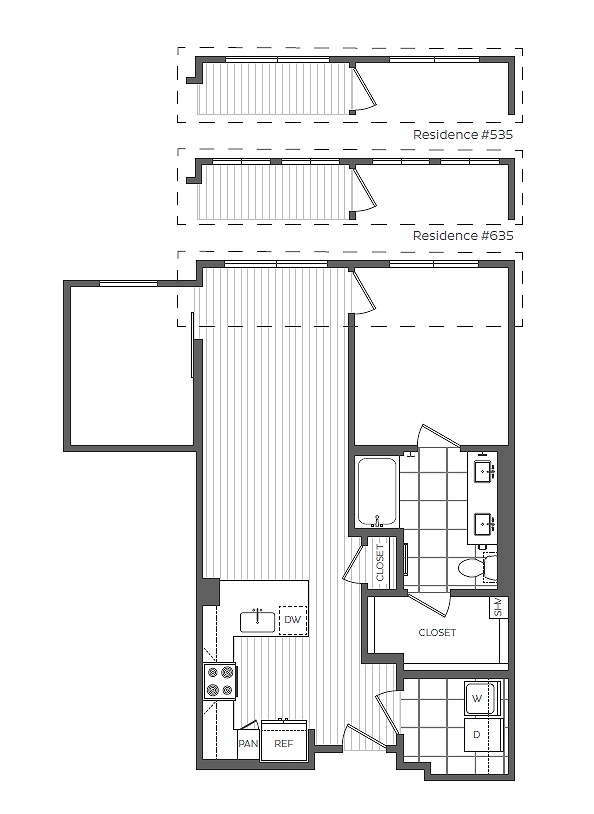 1bd / 1ba - The Overlook at Walnut Creek