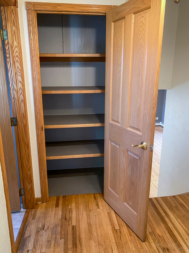 Upstairs landing closet - 1606 S Lake Irving Dr SW