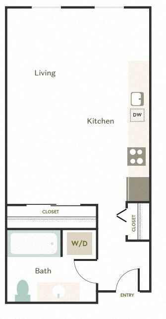 Floorplan - The Arbory
