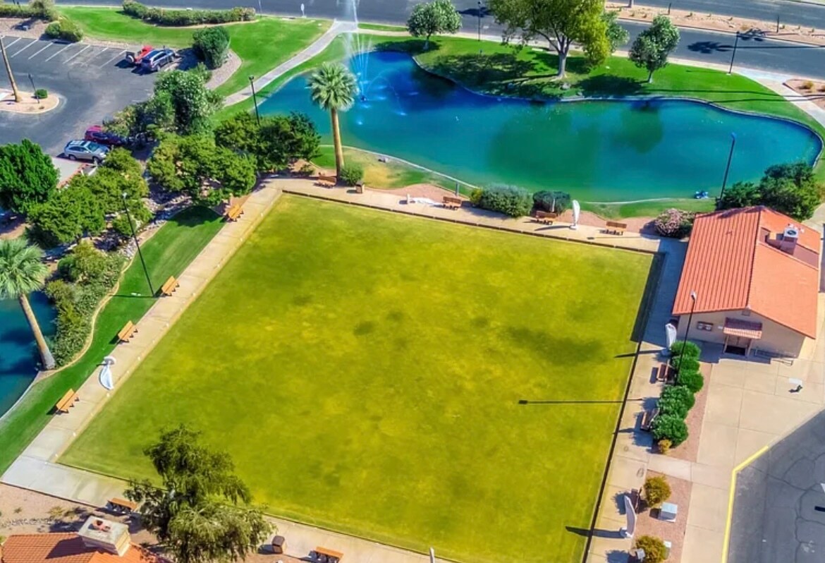 Lawn Bowling - 2071 Leisure World