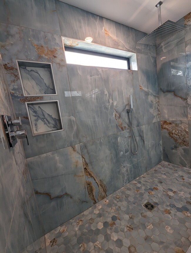 gorgeous shower - 1318 75th St SE