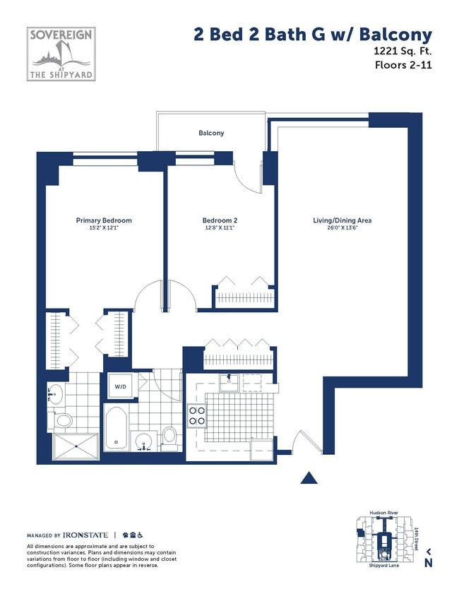 Floorplan - The Sovereign