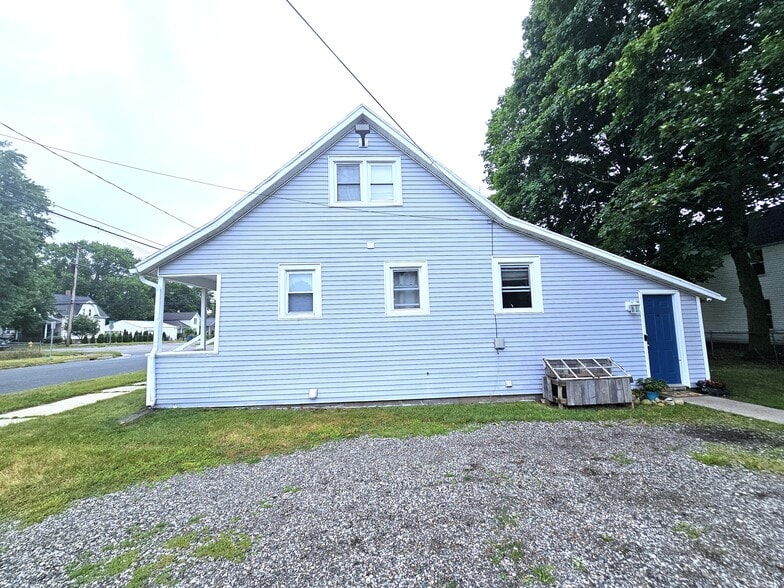 Back of house - 169 East Ave N