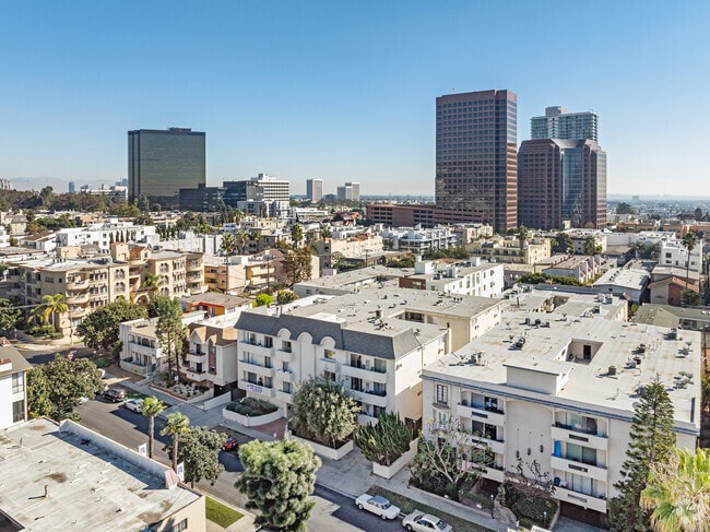 Aerial Photo - 11810 Mayfield Ave