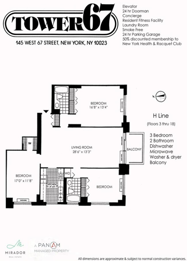 Building Photo - 2 bedroom in New York NY 10023