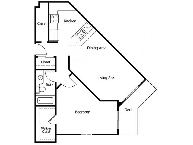 1BR/1BA - Bayside Village