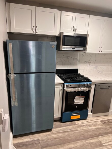 Kitchen! - Apt. 2 - 703 E 10th St