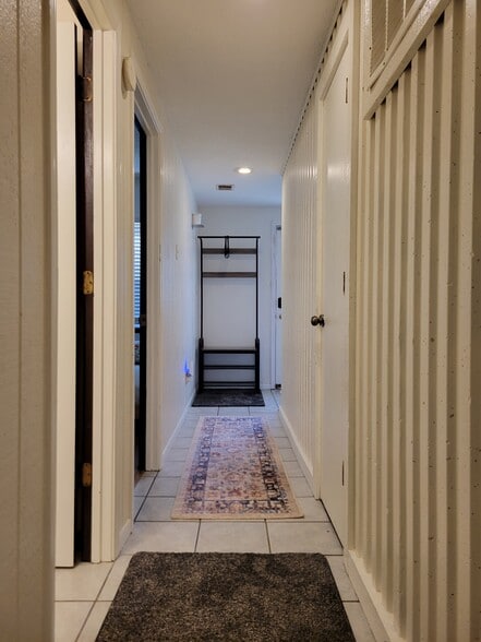 Downstairs hallway - 9407 E 83rd St