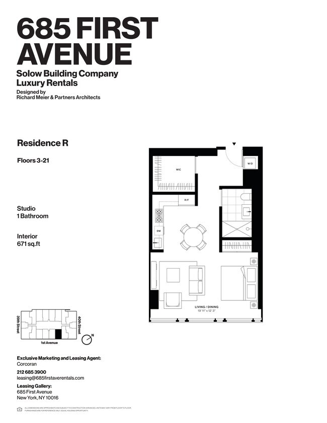 Floorplan - 685 First Ave