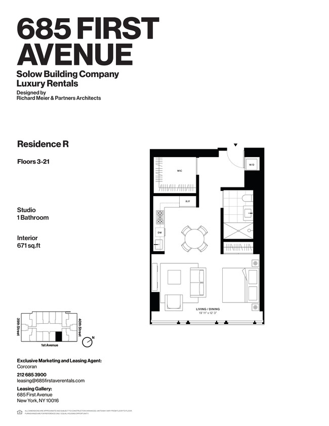 Floorplan - One United Nations Park