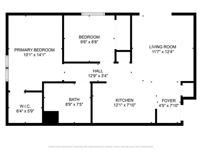 Floorplan - Valley View Apartments