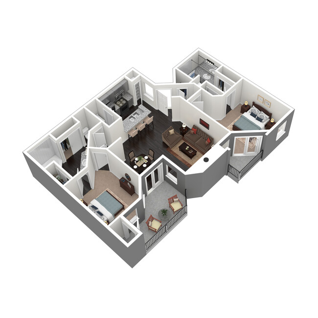 Floorplan - Fountain Wood