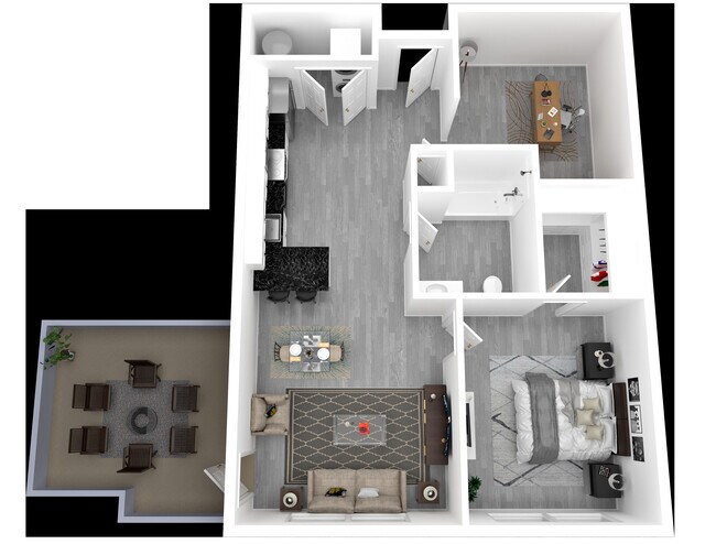 Floorplan - The View