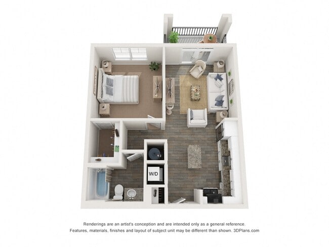 Floorplan - Coronet Way Lofts