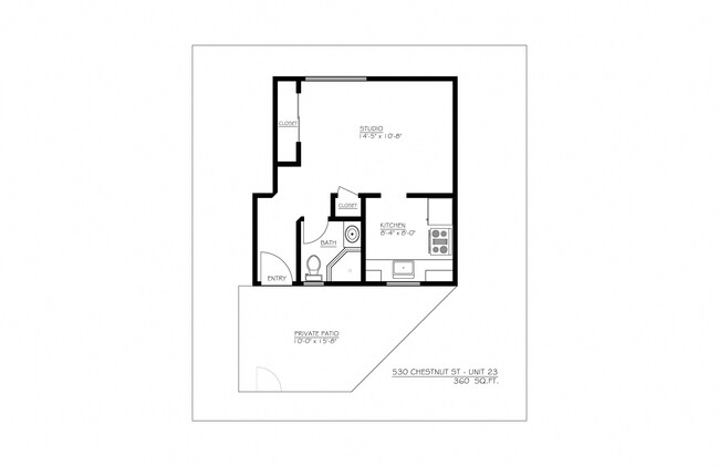 Floorplan - Andalusia at Chestnut