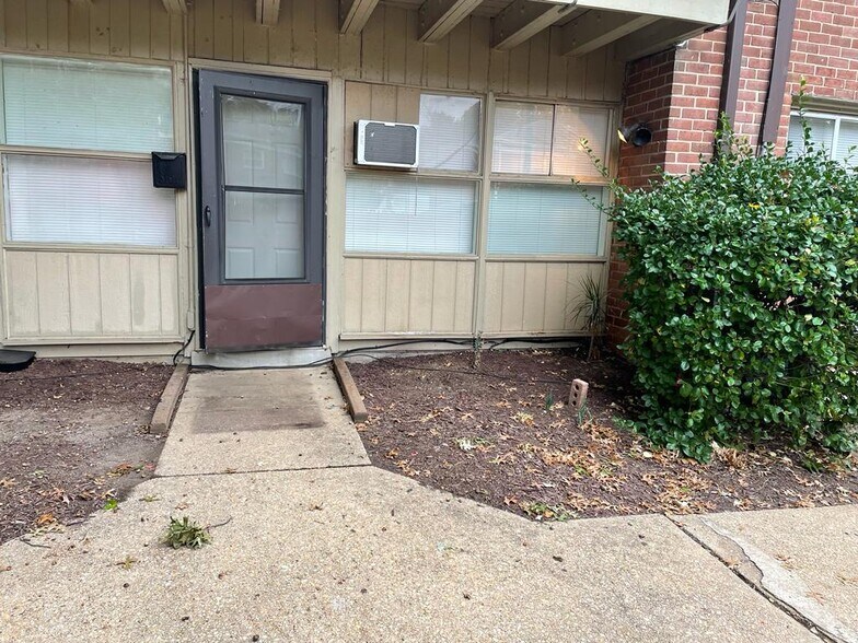 ENTRANCE TO # 106 - 7400 18th Ave Unit # 106