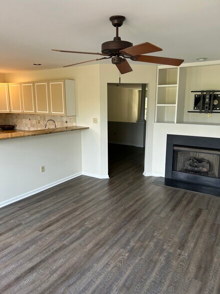 Family room to dining room - 69 Walker Rd