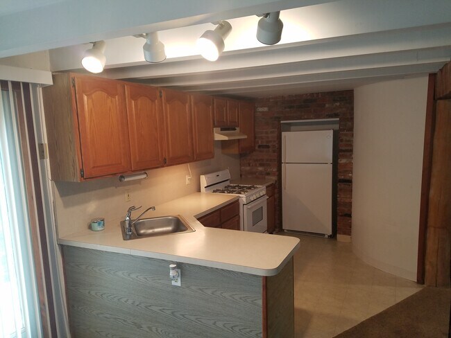 First floor kitchen area - 270 Connetquot Rd