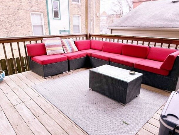 Deck - 3759 N Clifton Ave