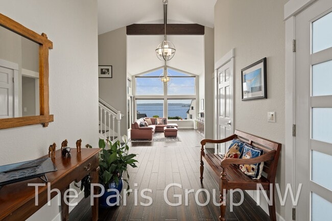 Building Photo - Stunning Normandy Park Home * Panoramic Water Views * Access to The Cove * A/C & EV Charger