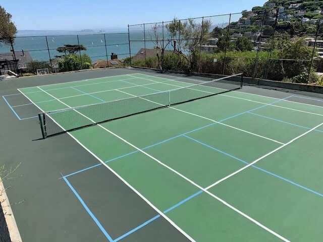 Tennis Court - 310 Valley St