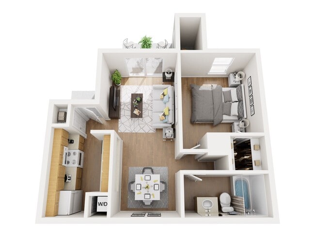 Floorplan - Northwest Hills Apartments