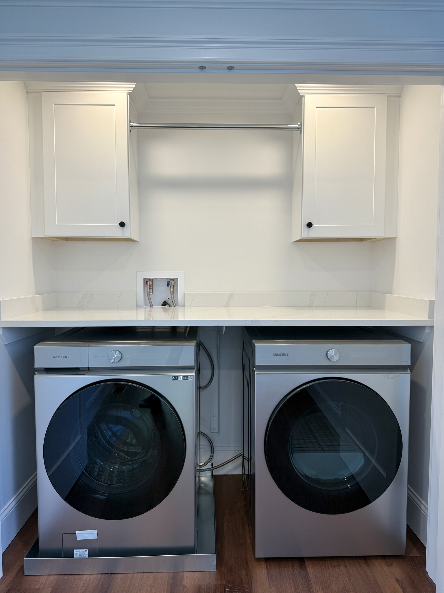 Oversized Private Laundry Room with Brand New Washer/Dryer - 34 Saint Joseph Ave