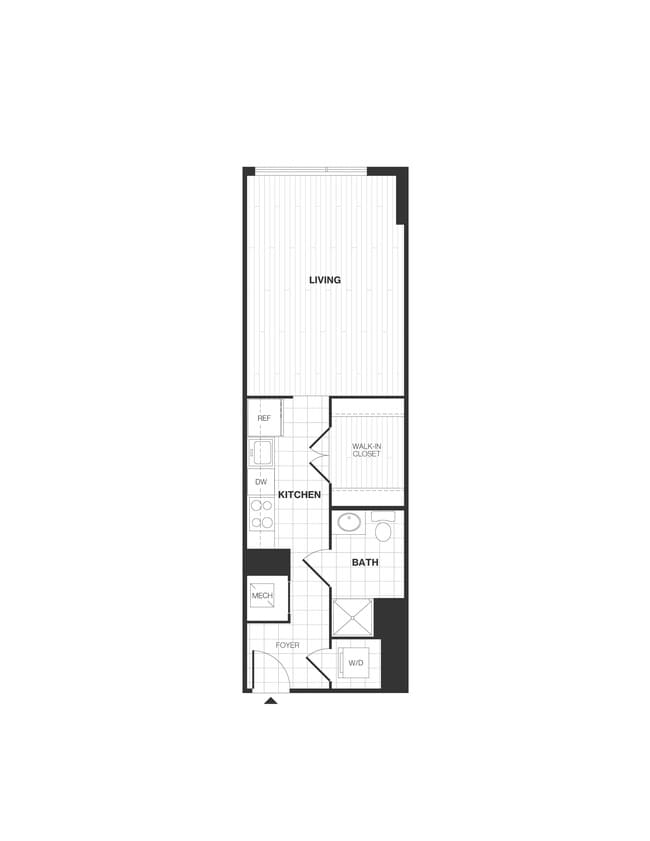 Floorplan - 565 Penn Residences