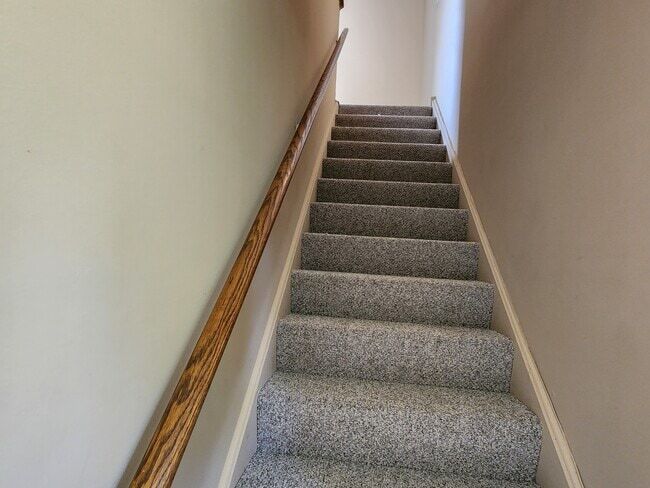 Stairs up - 326 Plumwood Ln