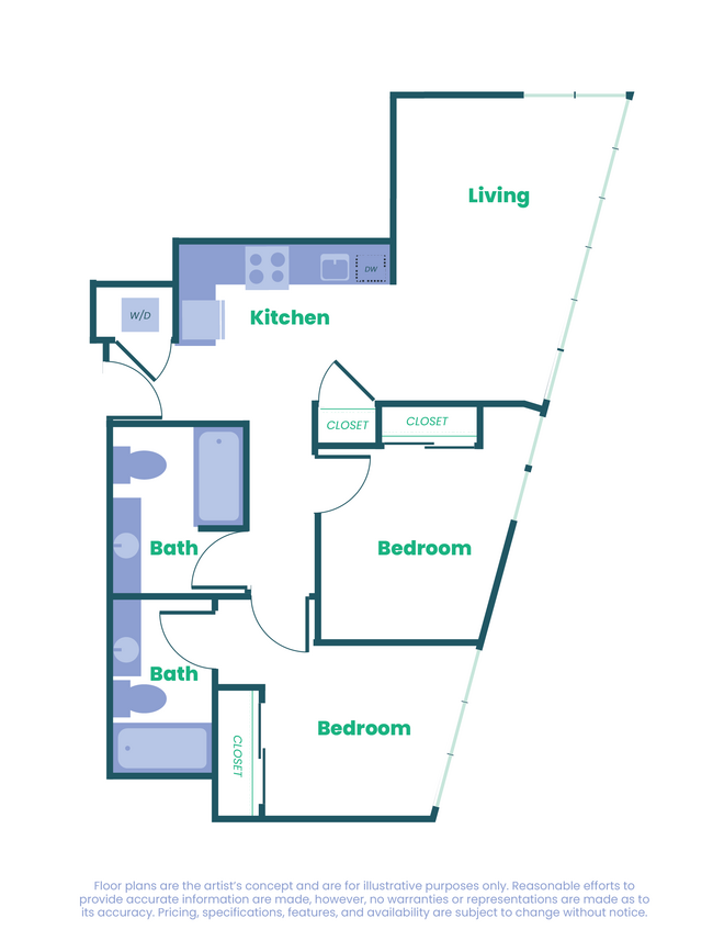 Floorplan - Green Lake Village