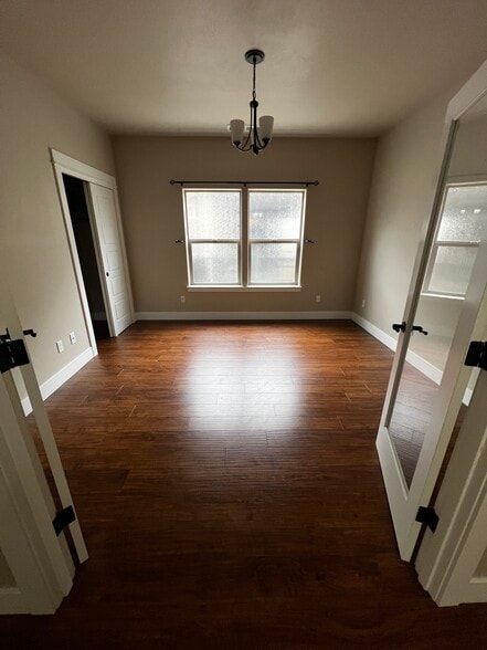 3rd Bedroom/Office - 1110 Catherine Way