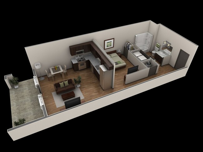 Floorplan - Springs at Red Mountain