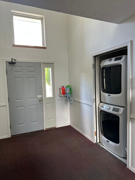 Free Laundry Building entrance - 3506 Kentucky Ave