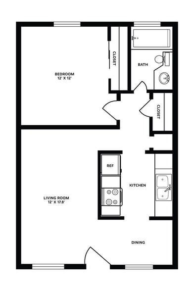 Interior Photo - The Riverview