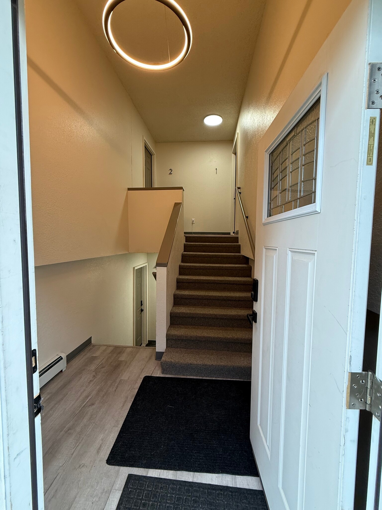 Inside foyer - 1117 Karluk St