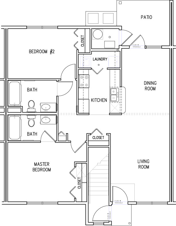 Floorplan - Nokota Ridge Apartments