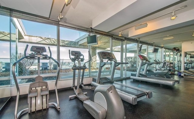 Fitness Center - 9655 Woods Dr