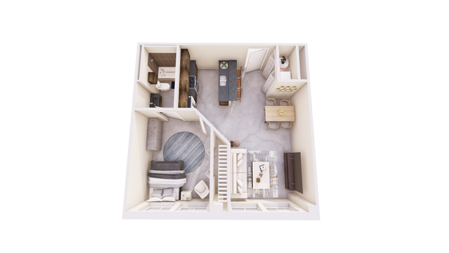 Floorplan - The Palace Apartments