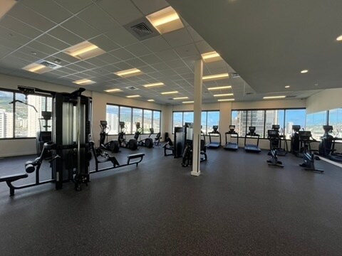large fitness center - 1500 Rycroft St