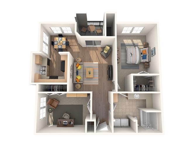 Floorplan - Regency at First Colony