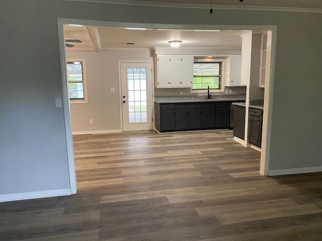 Kitchen from Living Room - 1527 W Bristow Dr