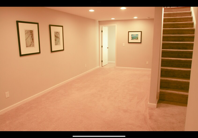 Spacious living rooms on both levels - 5019 W 34th Ave