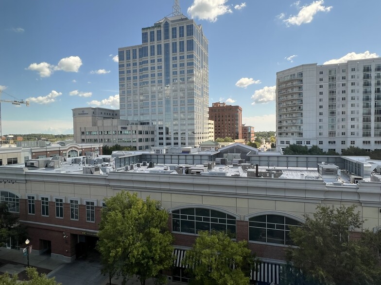 East view from loft - 221 Market St