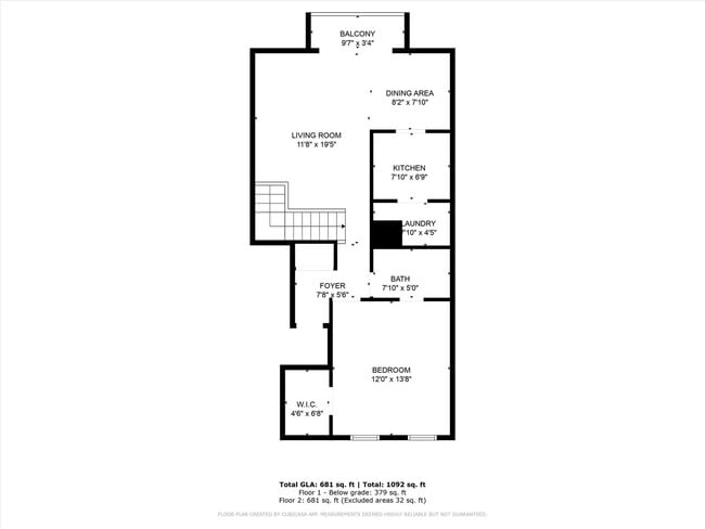 Building Photo - Available Immediately – Renovated 2B/1.5B ...