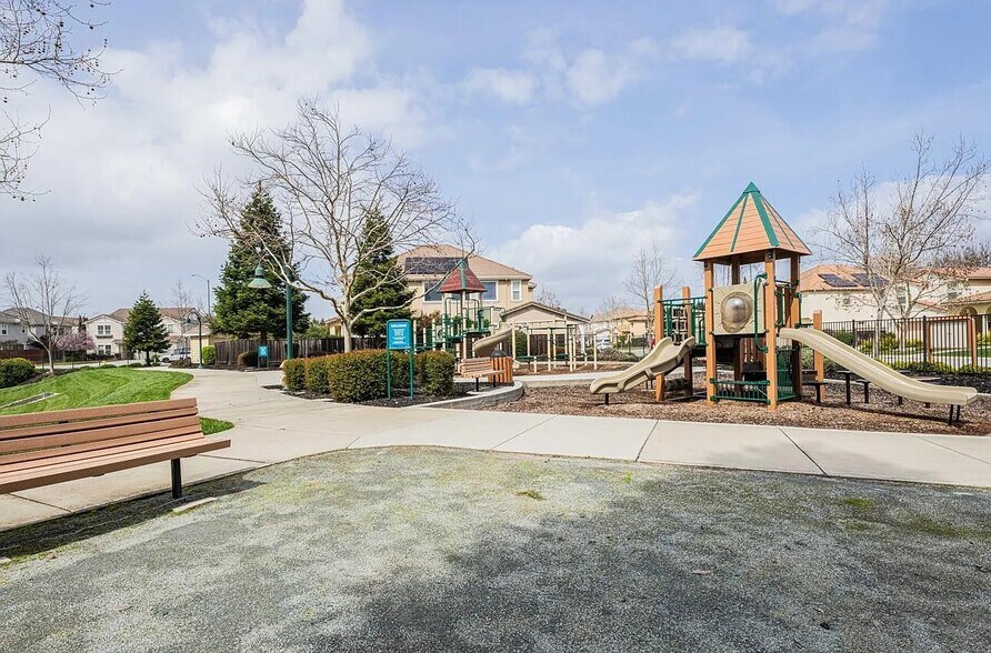 Private, Gated Playground - 655 San Marino Ct