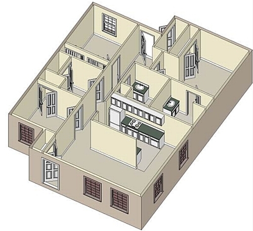 3BR / 2BA - Regent 1 Apartments