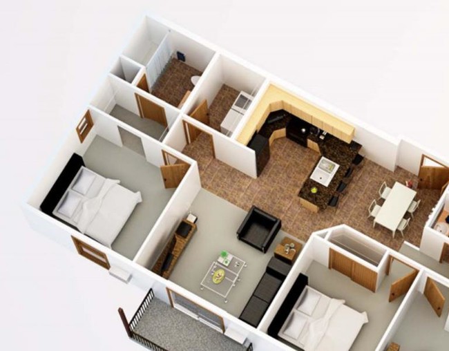 Floorplan - Roosevelt West Apartments