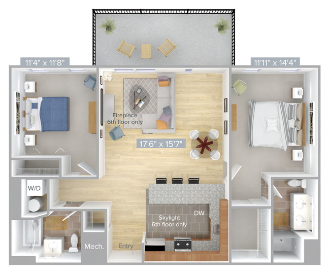 Floorplan - Avalon Hoboken