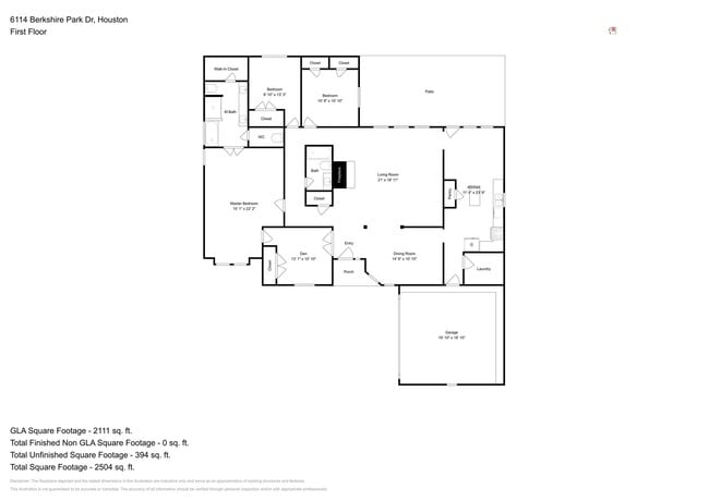 Building Photo - 6114 Berkshire Park Dr