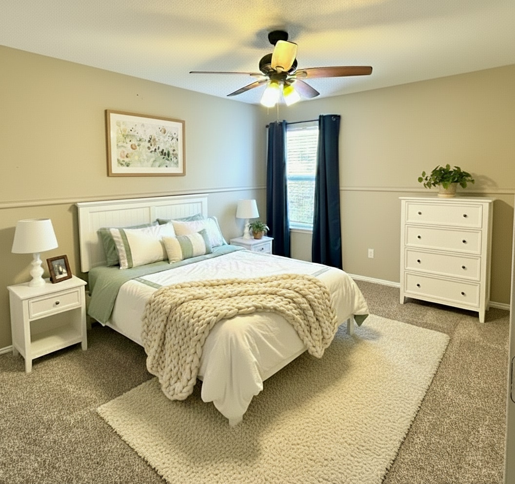 Bedroom 2 - 1606 Tyler Ter